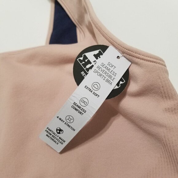 NWT PINK Victoria's Secret Reversible Sports Bra Size L - Picture 4 of 10